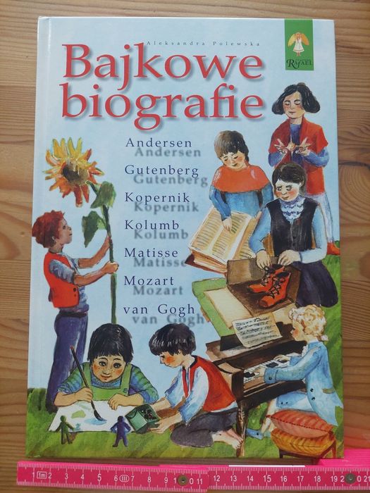 Bajkowe biografie