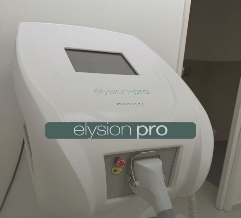 Máquina de depilação a laser COCON Elysion Pro 2000 – Equipamento profissional de depilação a laser