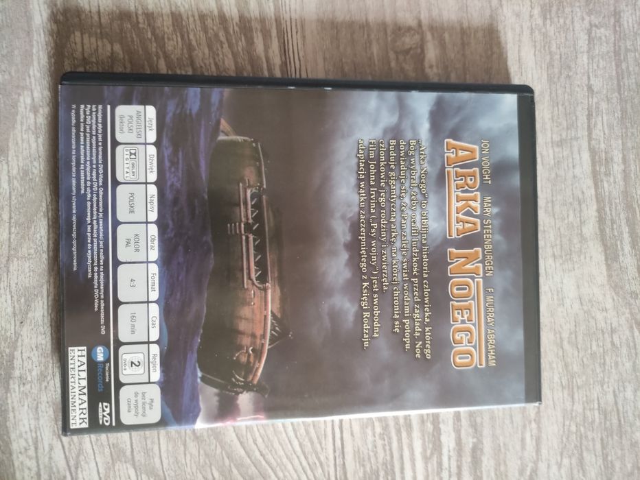 Film DVD "Arka Noego"