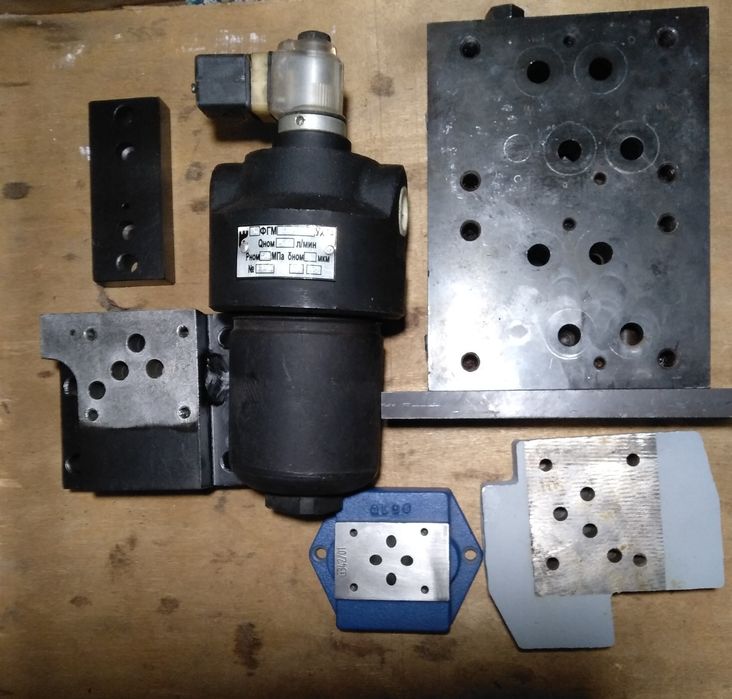 Фильтр  1ФГМ32 -25К  монтажная плита гидрораспределителя ВЕ 6  ВЕХ16.3