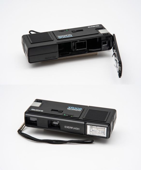 35mm and 110mm Analog Cameras - Kodak - Minolta64740043723906120