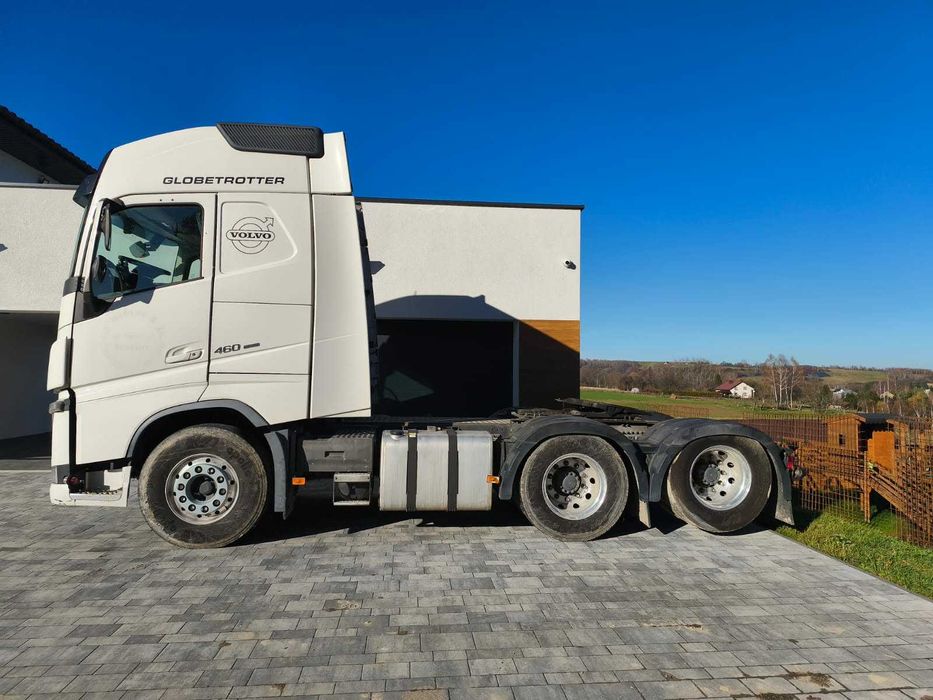 Volvo FH 460 6X4! manual! euro 6! specjalny !!!