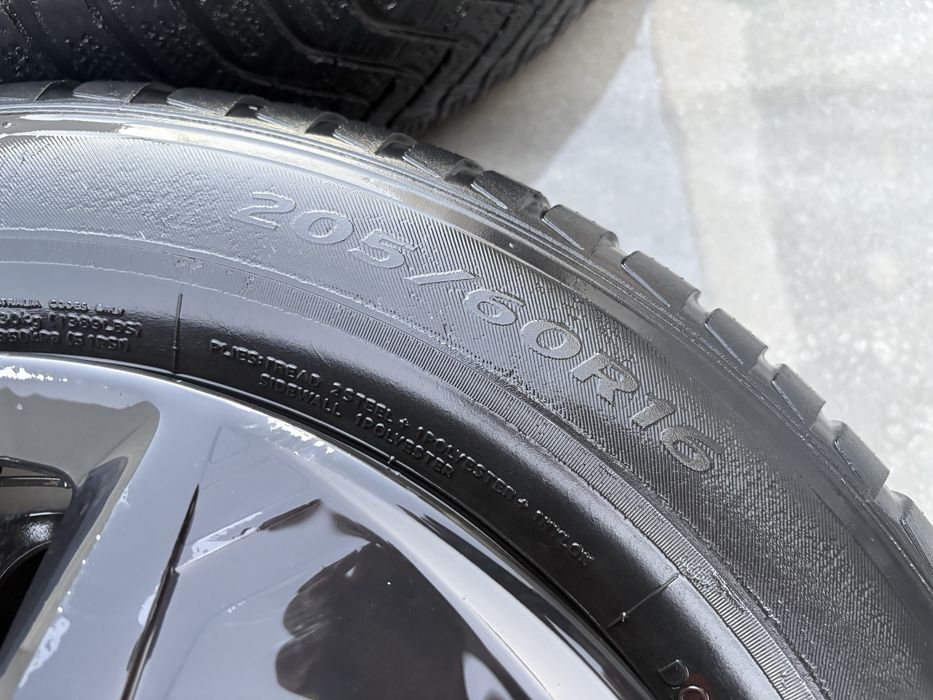 Jantes/tampões/pneus/TPMS MG MG4