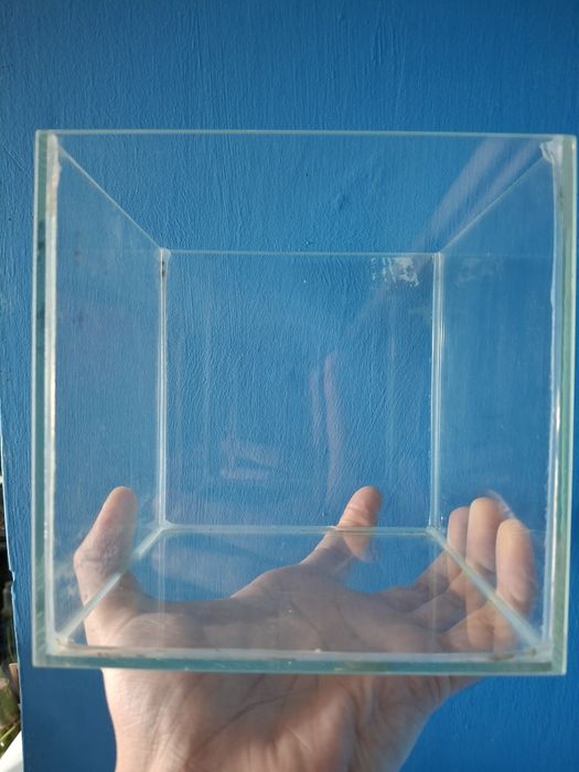 Mini Akwarium 3,8l 15x15x15