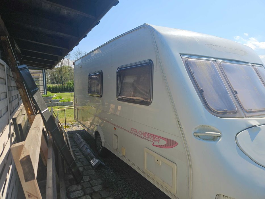 Przyczepa kempingowa