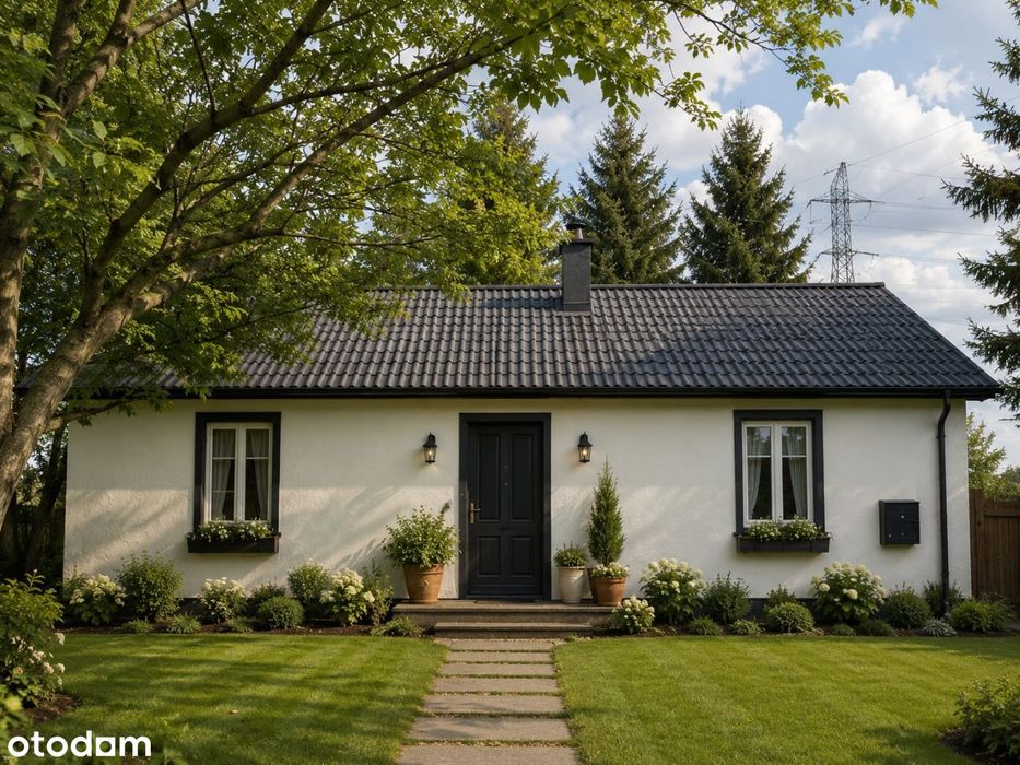 Dom wolnostojący z działką 1400 m² na wsi