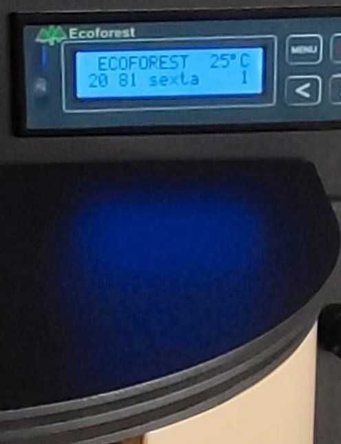 Caldeira a Pellets ECOFOREST