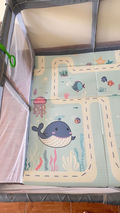 Parque infantil 120x120cm