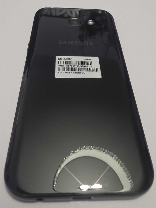 Samsung Galaxy A5 preto em excelente estado — sem riscos nem defeitos