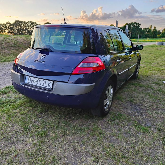 Renault Megane II lift 1.5 dCi, 2008