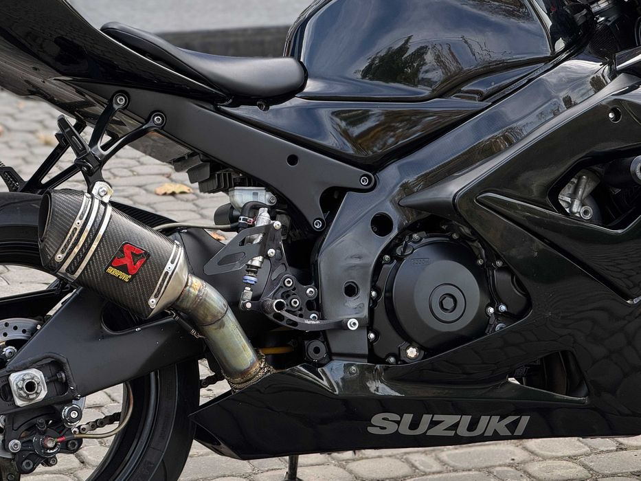 Мотоцикл Suzuki GSX-R 1000 2005