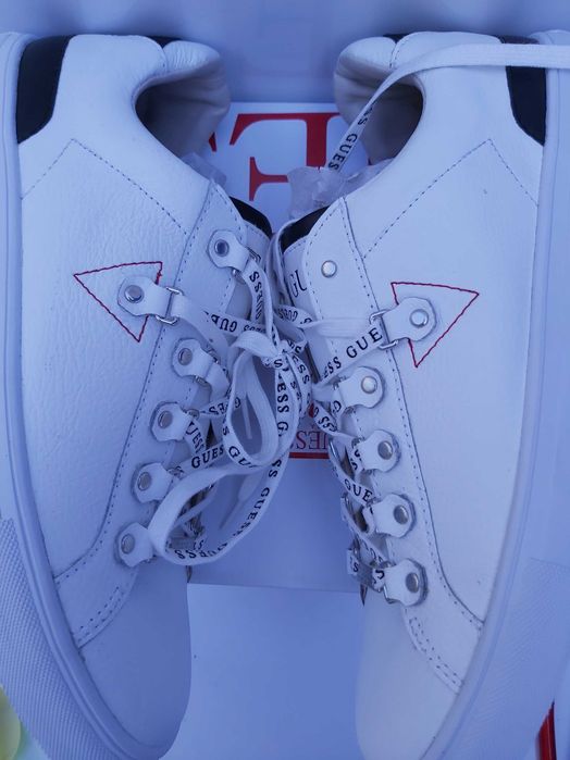 NOWE Sneakersy GUESS białe trampki tenisówki 43