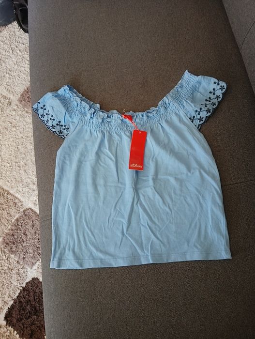 T short hiszpanka