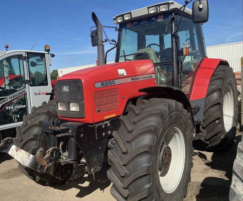 Massey Ferguson 6290 Power Control
