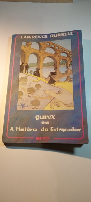 Quinx ou A História do Estripador - Lawrence Durrell