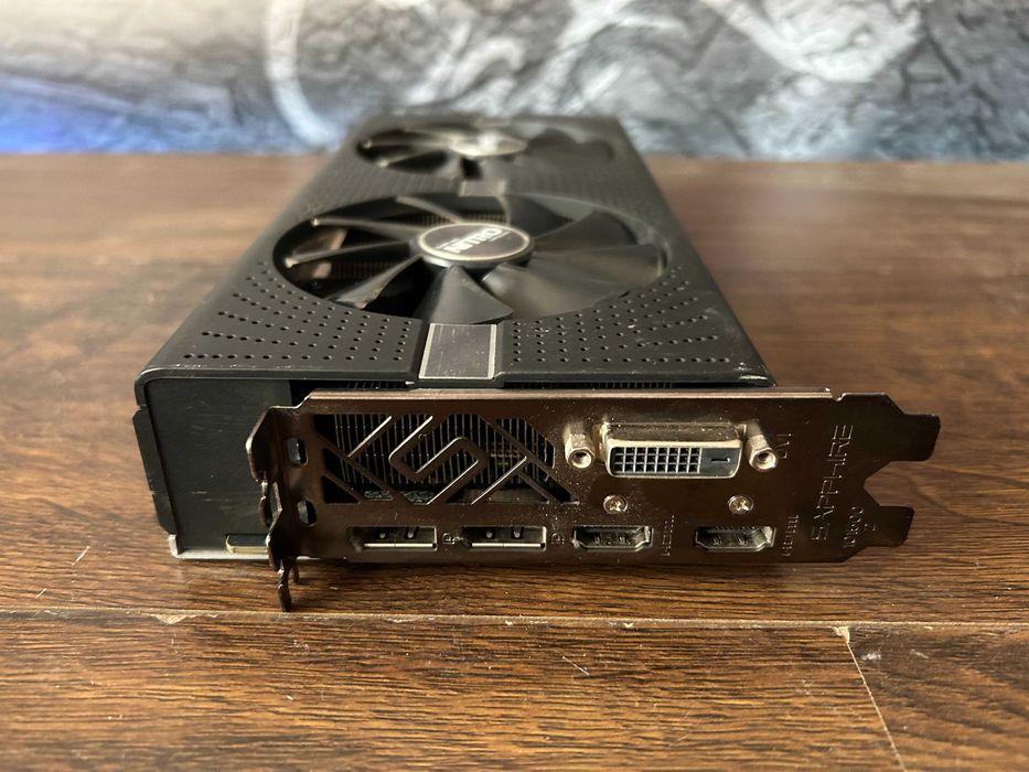 Выгодно! Игровая видеокарта AMD RX 570 8GB GDDR5 Sapphire Гарантия!