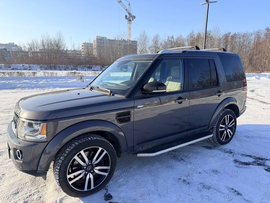 Land Rover Discovery Land Rover Discovery 4 (LR4) Landmark
