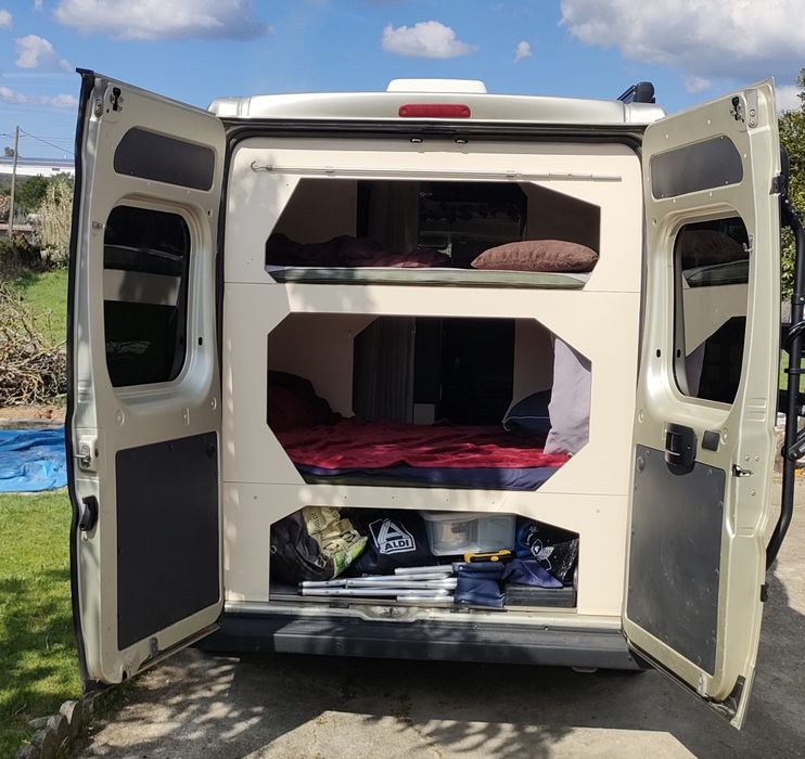Campervan Fiat Ducato 2017