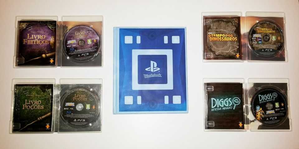 Ps3 - Jogos e Acessórios para Playstation 3 - Vários Artigos