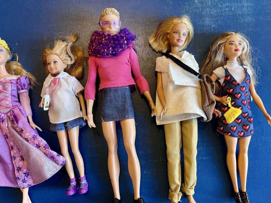 Lalki Barbie i typu Barbie
