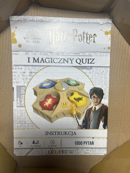 Gra Quizowa, Harry Potter i magiczny Quiz, wiek 8+