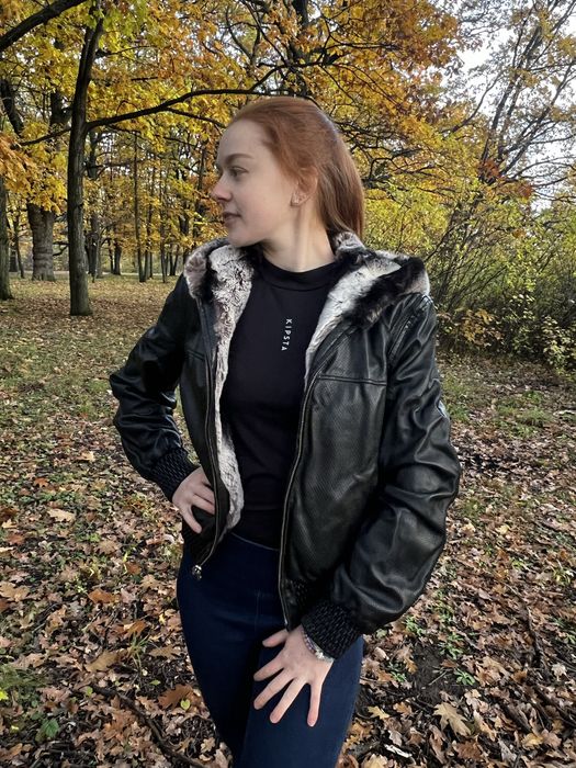 Жіноча куртка - шуба - жилетка на зиму, весну/осінь