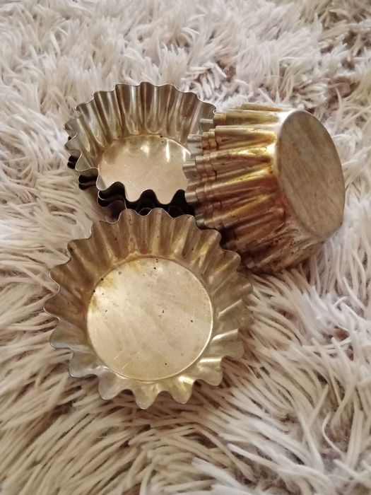 Формы для выпечки кексов советские алюминиевые. Ретро. Винтаж. СССР.