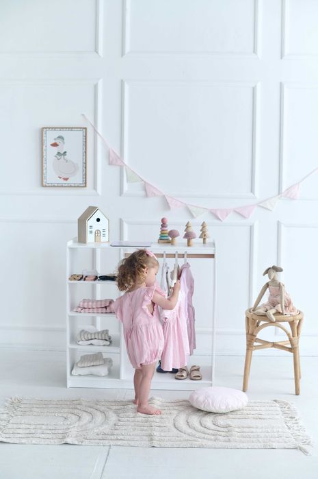 Гардероб дитячий Монтессорі Детский гардероб Шкаф детский Монтессори