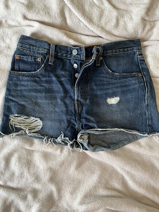 Джинсові шорти levis