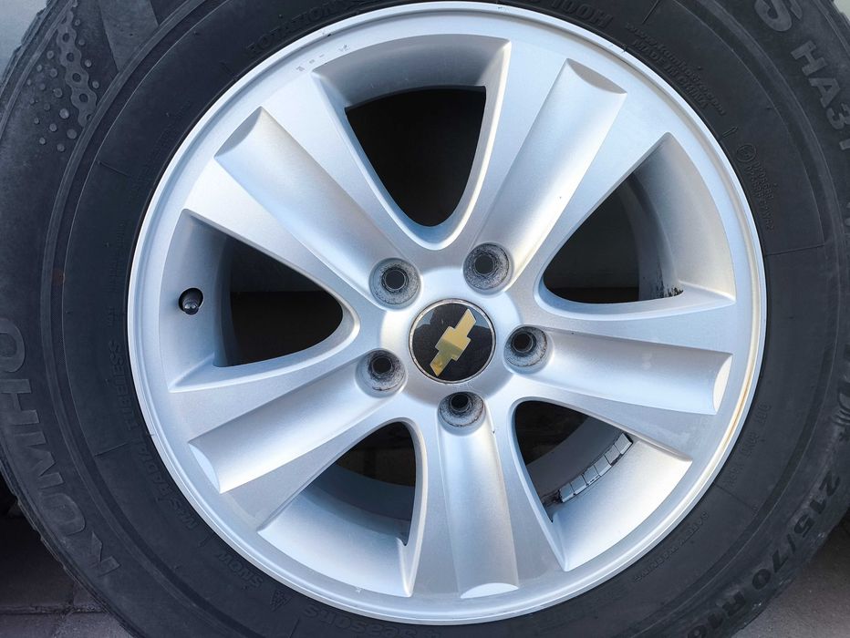 Диски R16 5x115 Chevrolet Orlando Cruze Opel Pontiac Buick Cadillac.