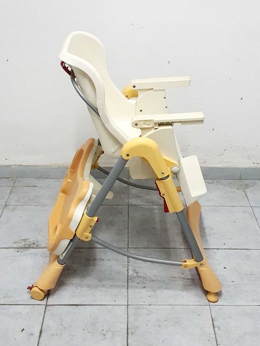 Conjunto de 2 Cadeiras de Alimentação Zippy (apenas estruturas)