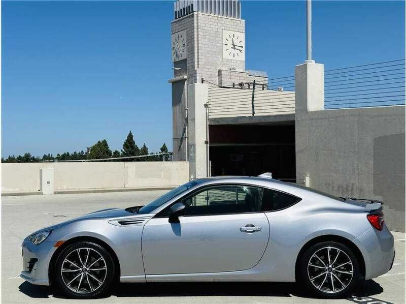 2017 Subaru BRZ Limited