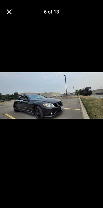 Mercedes-Bens S class 550 AMG 2007 niski przebieg