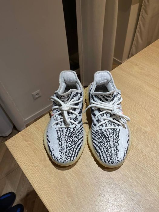 adidas Yeezy boost 350 v2 zebra 40 black beluga carbon white onyx 500