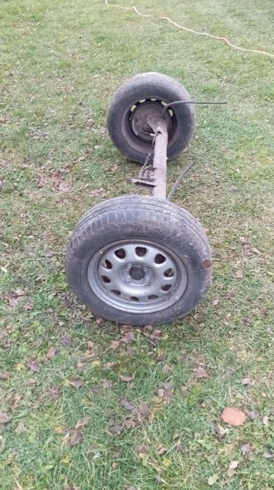 Oś VW caddy do przyczepki