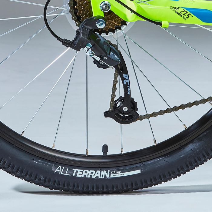 BICICLETA BTT ST 100 AMARELO