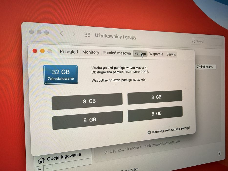 iMac 27 cali Retina 32GB ram 500GB SSD + 4TB hdd i7 4Ghz Radeon 4GB