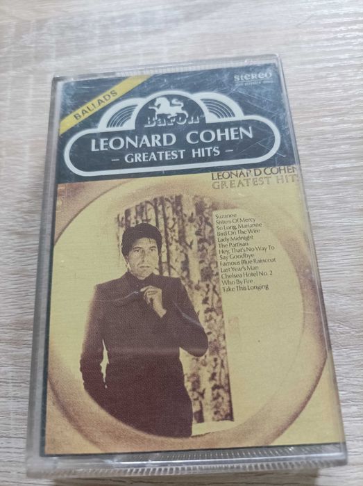 Kaseta - Leonard Cohen