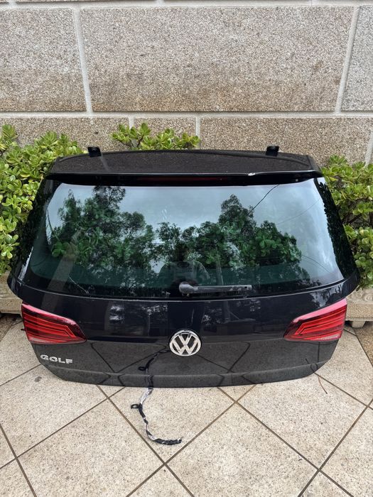 Tampa da mala para VW Golf 7.5