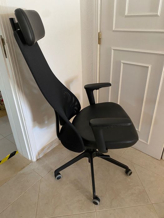 Ergonomic Black Office/Gaming Chair (IKEA JÄRVFJÄLLET) now for sale!
