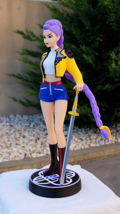 Rumi - Boneca Fanart – Demon Hunters K-Pop - 40 cm!!