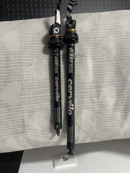 Eixos Cervelo - RAT axles