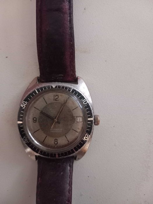 Relógio de mergulho watex, estilo Skin Diver, 1960 1970, número série 10048/2, totalmente funcional