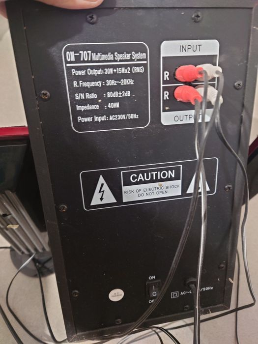 Głośniki subwoofer