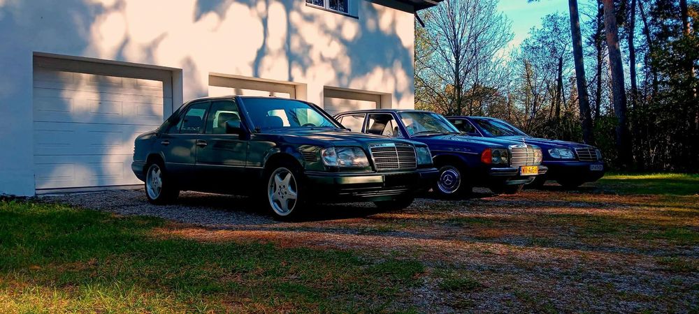 Mercedes-Benz Klasa E 3.0 Turbo Diesel 147KM Automat Klima Skóra