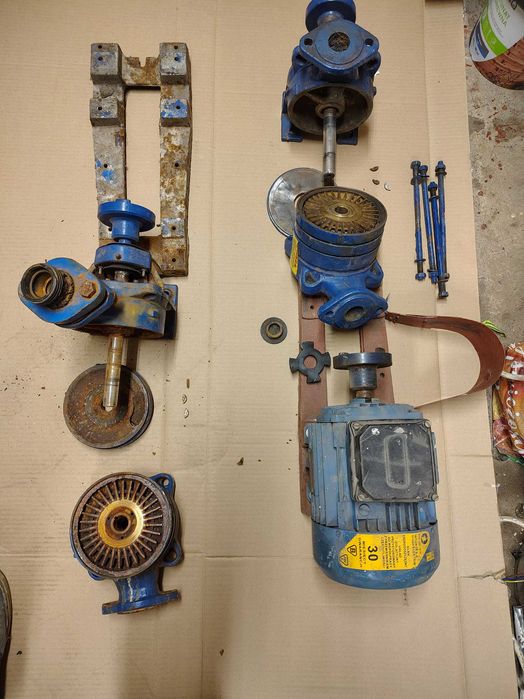 Pompa Wimest SKSb do zlożenia z silnikiem druga do remontu, na części