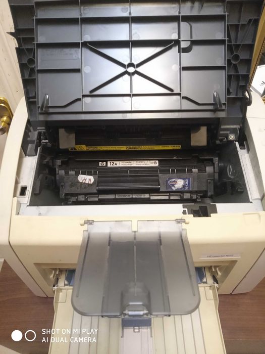 Лазерный принтер "HP LaserJet 1022"