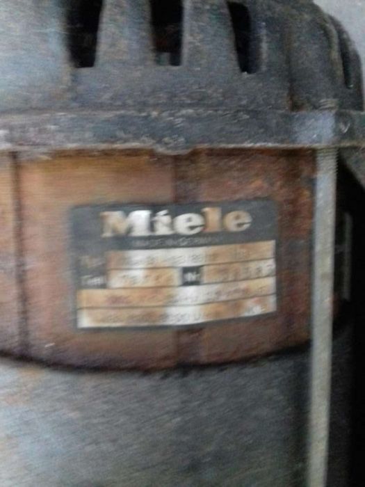 Motor de máquina lavar Miele