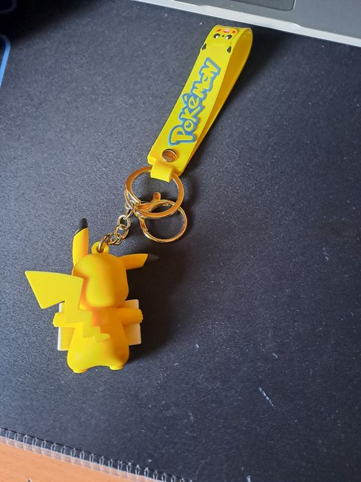 Chaveiro pikachu