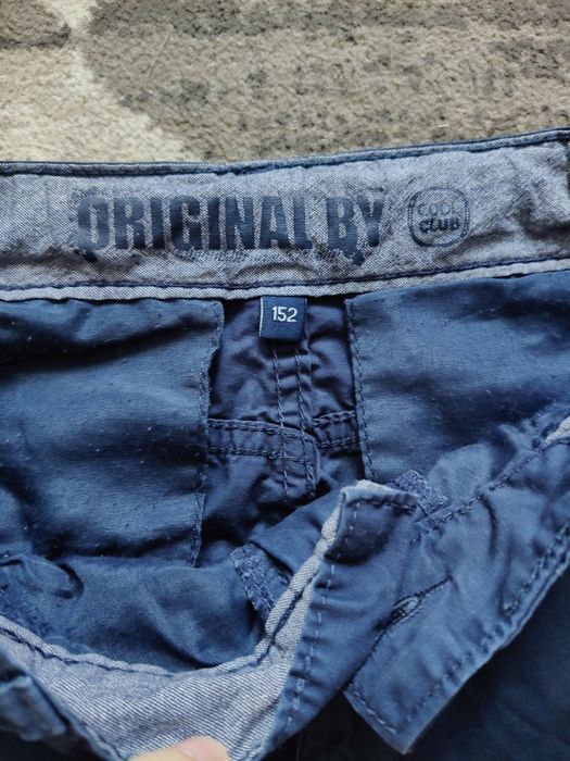 Spodnie Cool club 152 granatowe